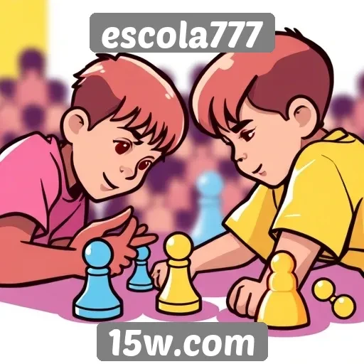 Acessibilidade em jogos no site Escola777