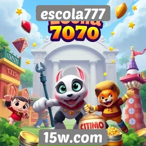 Comparativo de jogos disponíveis no site Escola777
