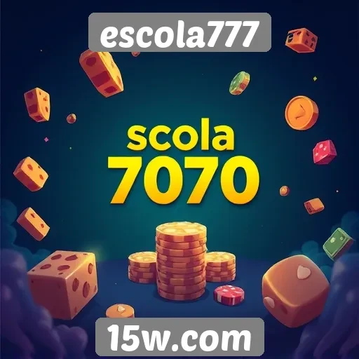 Plataforma de jogos Escola777 atrai novos usuários