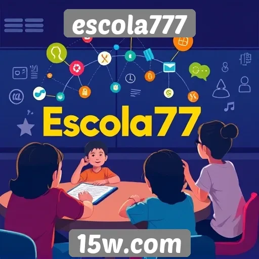 Impacto do Escola777 na aprendizagem de crianças